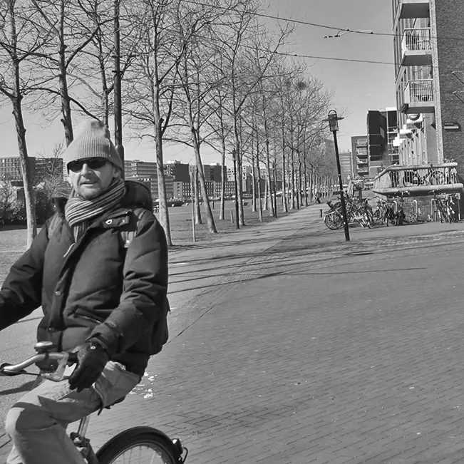 Portrett av Thierry Donnart