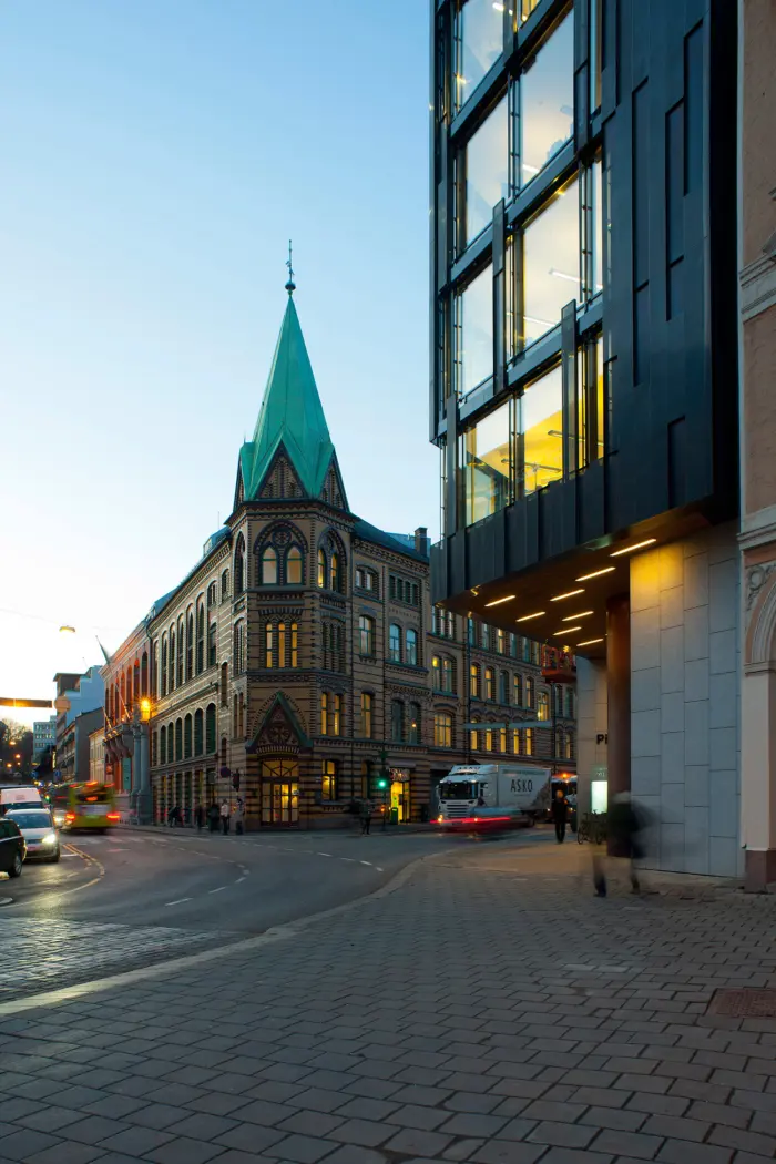 PILESTREDET-sett i kontekst med eksisterende strukturer