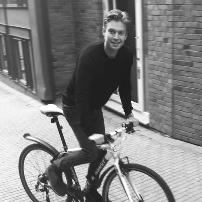 Portrett av Edward G. W. Nesse