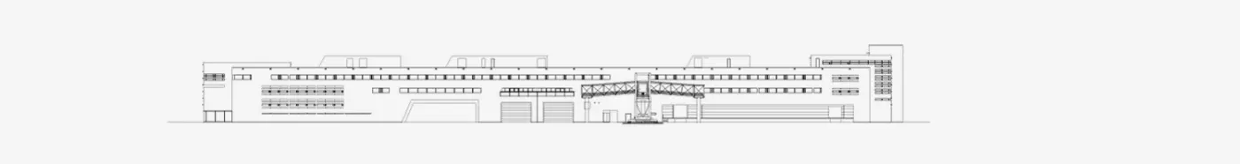 HURTIGRUTETERMINALEN Fasader B